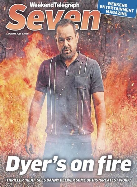 Se7en – July 08 2023 Cover