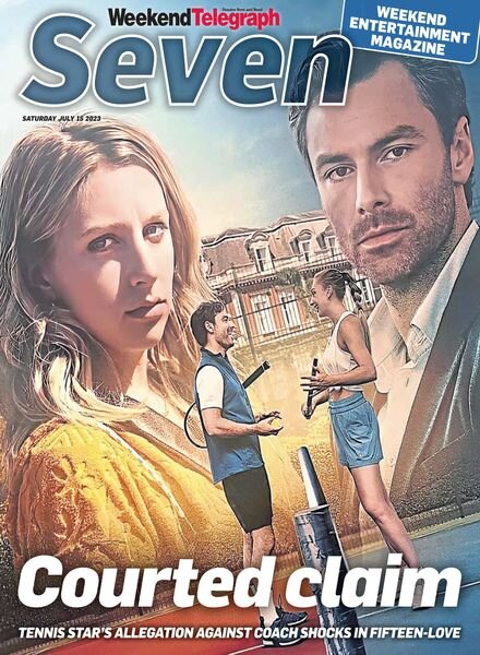 Se7en – July 15 2023 Cover