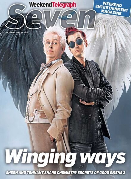Se7en – July 22 2023 Cover