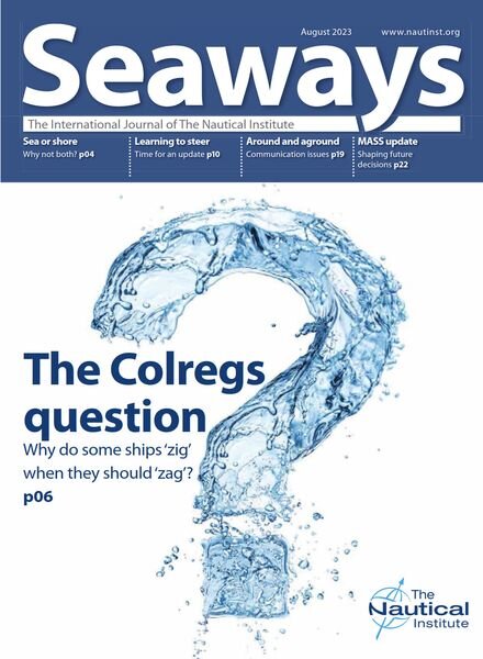 Seaways – July 2023 Cover