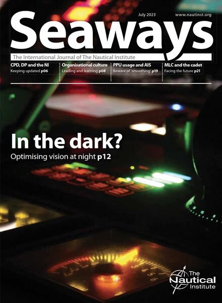 Seaways – June 2023 Cover