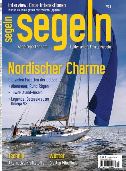 segeln – Juni 2023 Cover