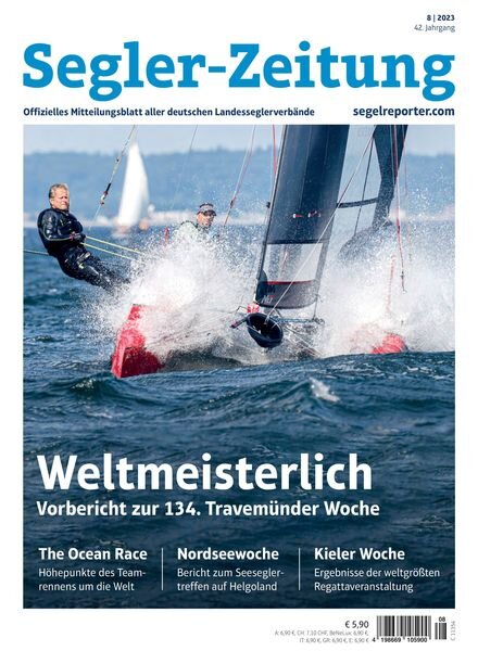 Segler-Zeitung – Juli 2023 Cover