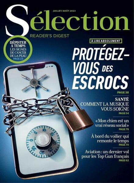 Selection Reader’s Digest France – 01 juillet 2023 Cover