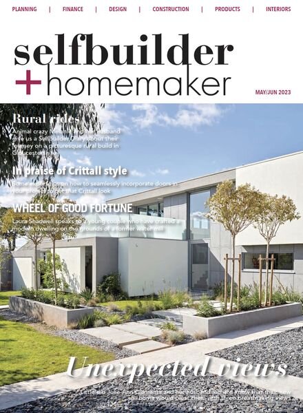 Selfbuilder & Homemaker – May-June 2023 Cover