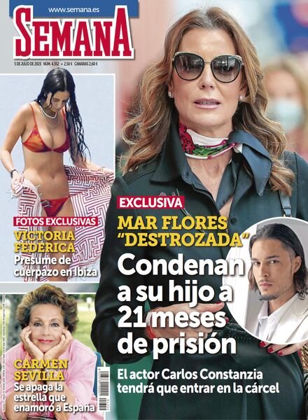 Semana Espana – 05 julio 2023 Cover