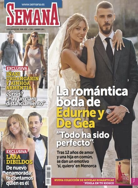 Semana Espana – 12 julio 2023 Cover