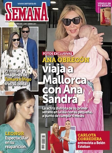 Semana Espana – 19 julio 2023 Cover