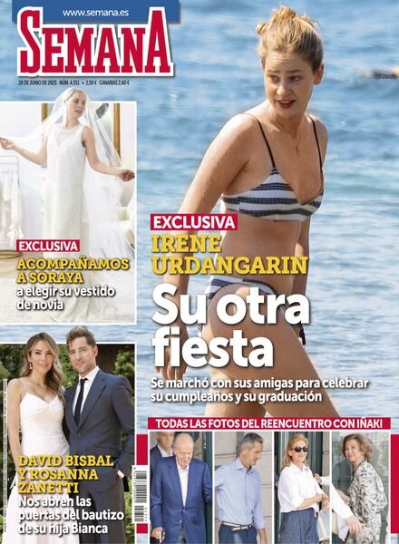 Semana Espana – 28 junio 2023 Cover