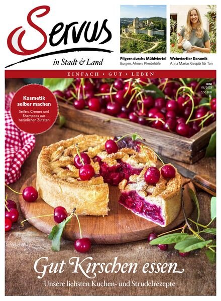 Servus Austria – Juni 2023 Cover