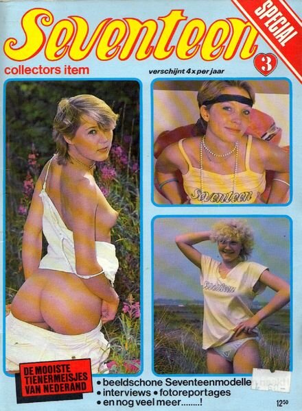 Seventeen Special – Nr 3 1985 Cover