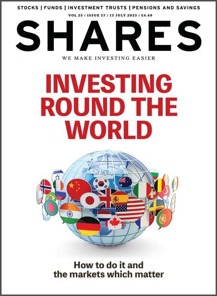 Shares Magazine – 13 July 2023 Cover