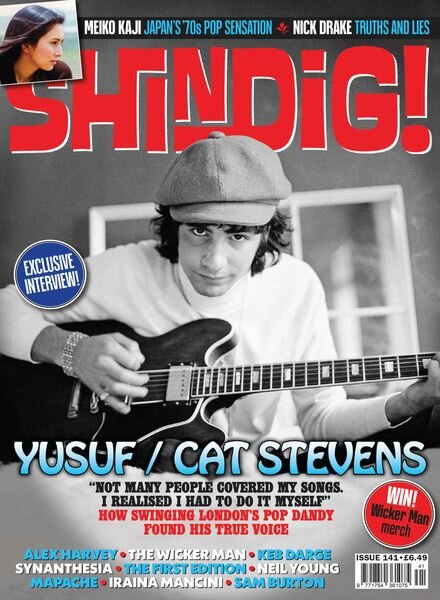 Shindig! – July 2023 Cover