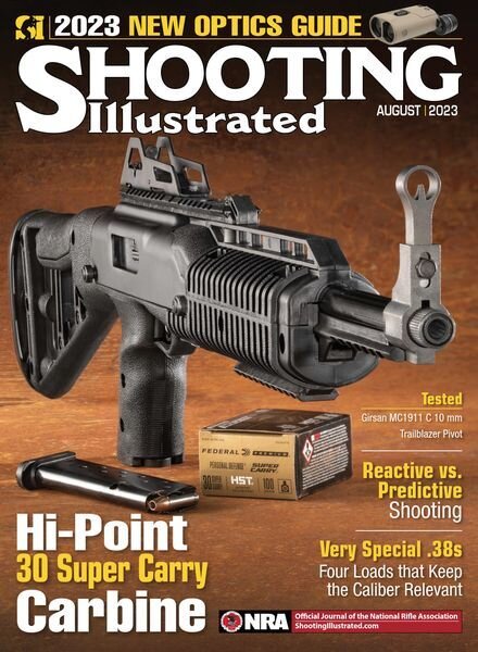 Shooting Illustrated – August 2023 Cover