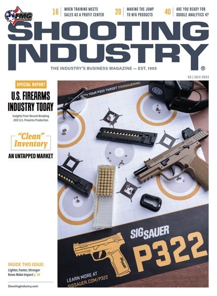 Shooting Industry – July 2023 Cover