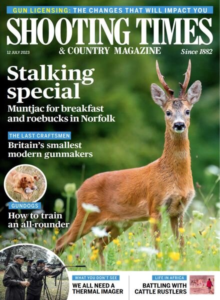 Shooting Times & Country – 12 July 2023 Cover
