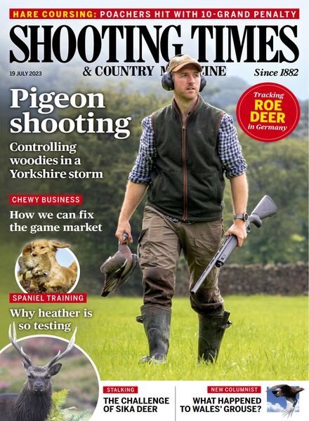 Shooting Times & Country – 19 July 2023 Cover