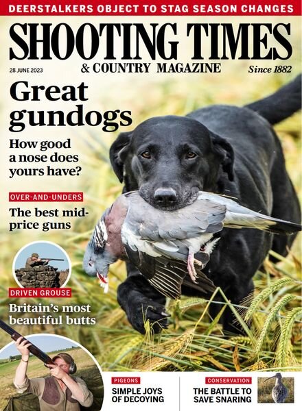 Shooting Times & Country – 28 June 2023 Cover