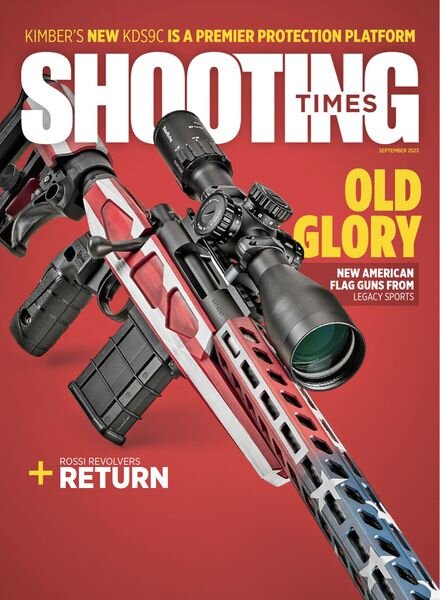 Shooting Times – September 2023 Cover