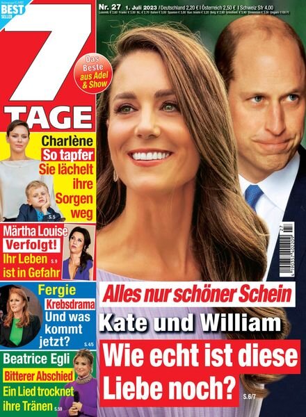 Sieben Tage – 01 Juli 2023 Cover