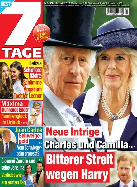 Sieben Tage – 08 Juli 2023 Cover