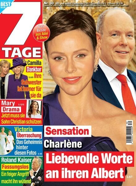 Sieben Tage – 22 Juli 2023 Cover