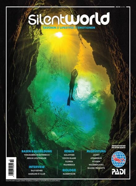 Silent World – Juli 2023 Cover