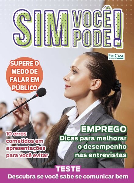 Sim voce pode! – maio 2023 Cover