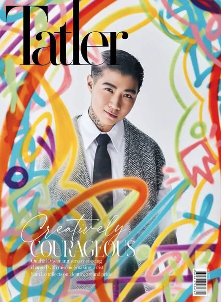 Singapore Tatler – July 2023 Cover