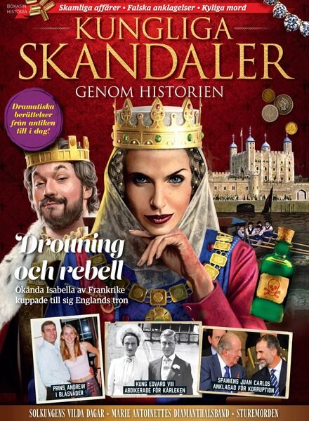 Skandaler – juni 2023 Cover