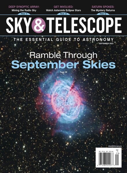 Sky & Telescope – September 2023 Cover