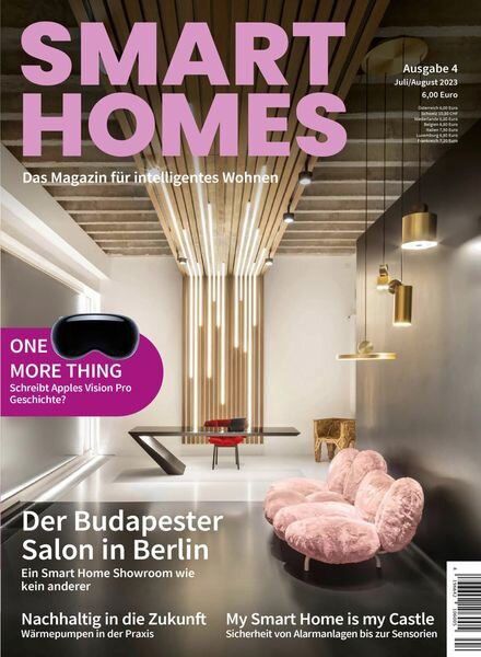 smart homes – 30 Juni 2023 Cover