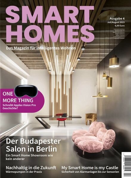 Smart Homes – Juli 2023 Cover