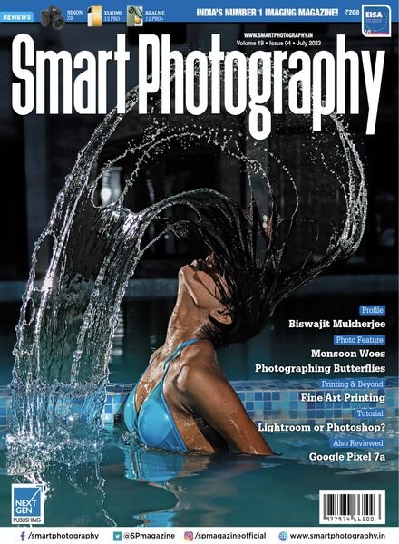 Smart Photography – July 2023 Cover