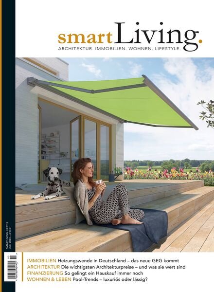 smartLiving – Juli 2023 Cover