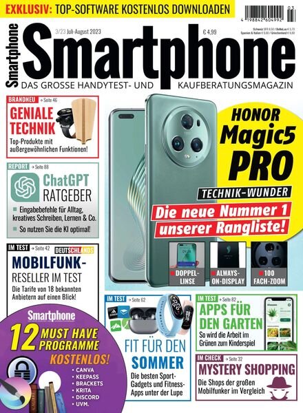 Smartphone Magazin – 28 Juni 2023 Cover
