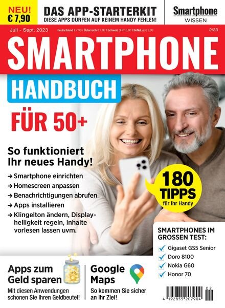 Smartphone Magazin Extra – Juni 2023 Cover