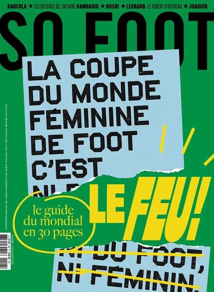 So Foot – 01 juillet 2023 Cover