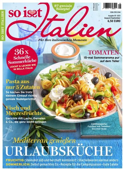 So isst Italien – August 2023 Cover