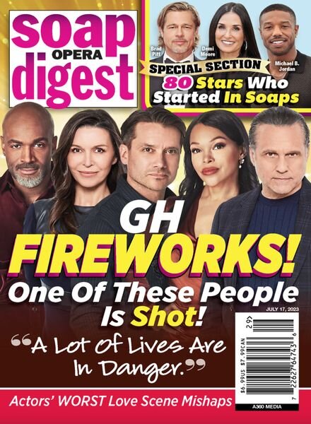 Soap Opera Digest – 2023-07-17 Cover