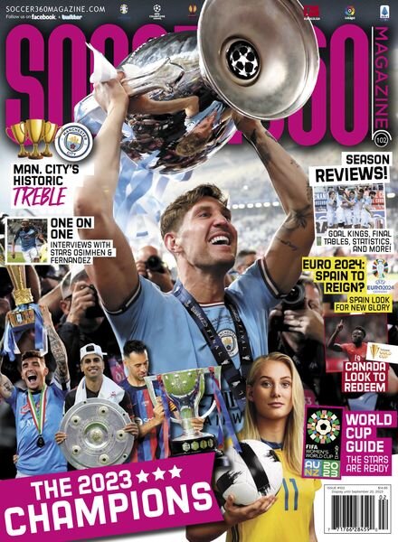 Soccer 360 Magazine – June 2023 Cover