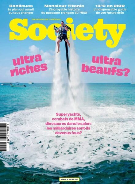 Society – 06 juillet 2023 Cover