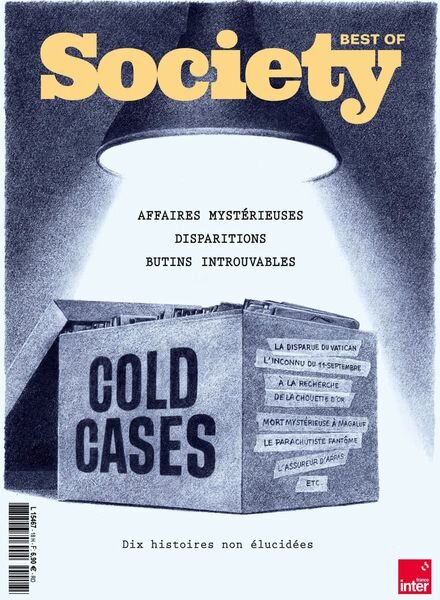 Society – Hors-Serie Best Of – N 18 2023 Cover