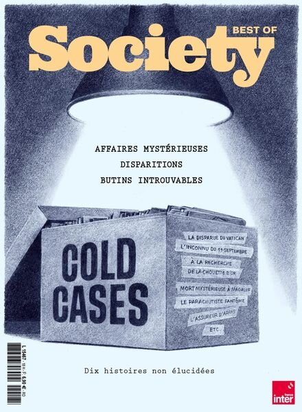 Society HS – 01 juin 2023 Cover