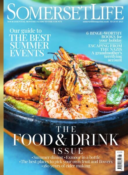 Somerset Life – August 2023 Cover