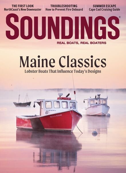 Soundings – August 2023 Cover