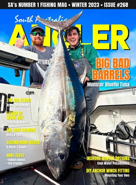 South Australian Angler – Issue 268 – Winter 2023 Cover