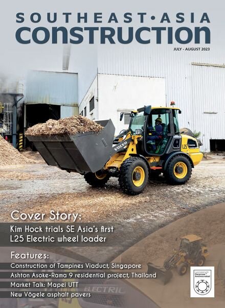 Southeast Asia Construction – July–August 2023 Cover