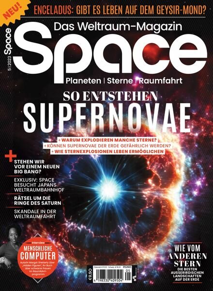 Space Germany – August 2023 Cover