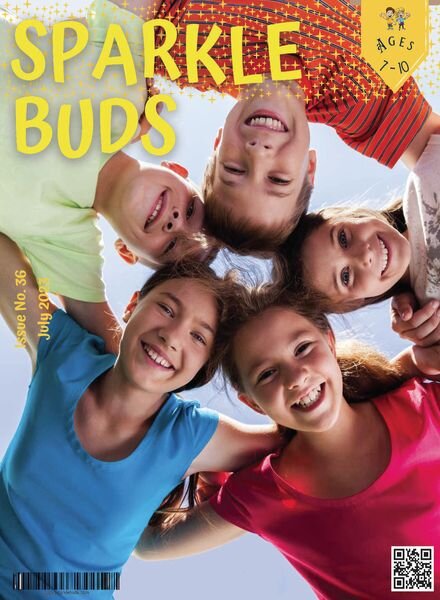Sparkle Buds – July 2023 Cover
